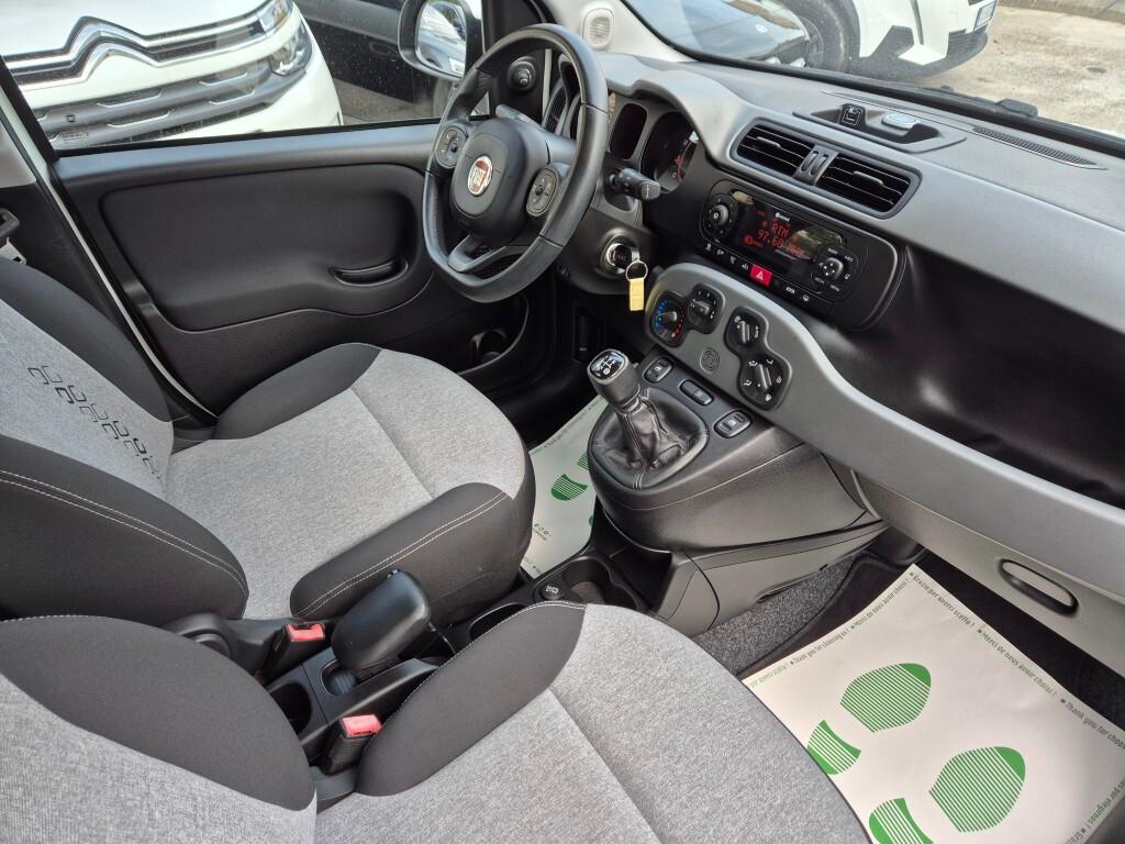 Fiat Panda 1.2 69CV 7.000 KM COMANDI AL VOLANTE