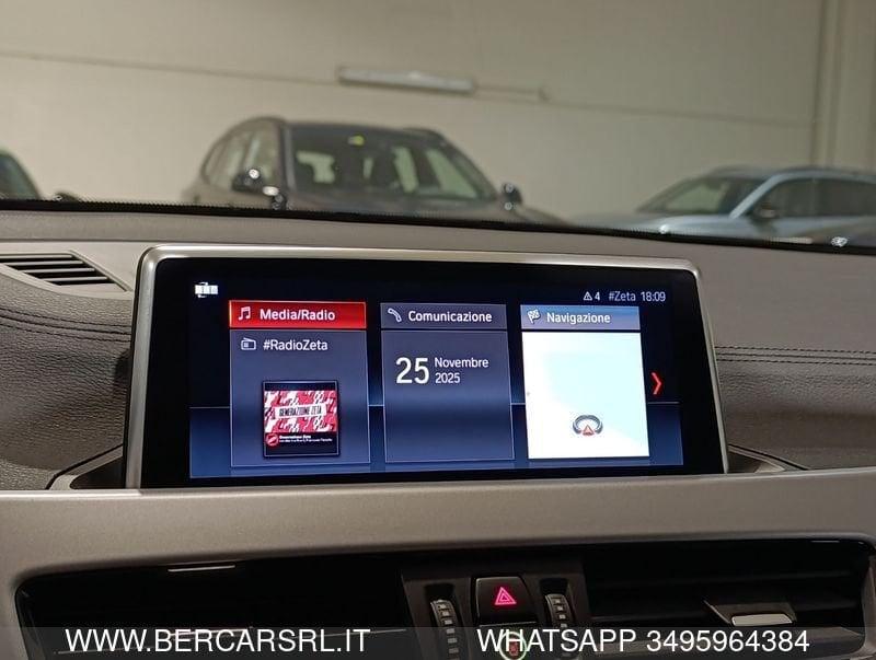 BMW X2 X2 sDrive18d Advantage*FULL LED*SEDILI SPORTIVI*CL_18*
