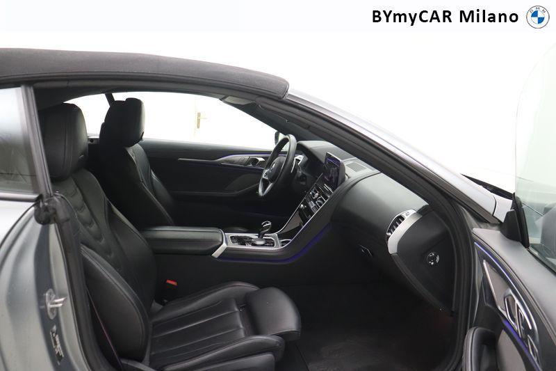 BMW Serie 8 Cabrio 840 d Mild Hybrid 48V xDrive Steptronic