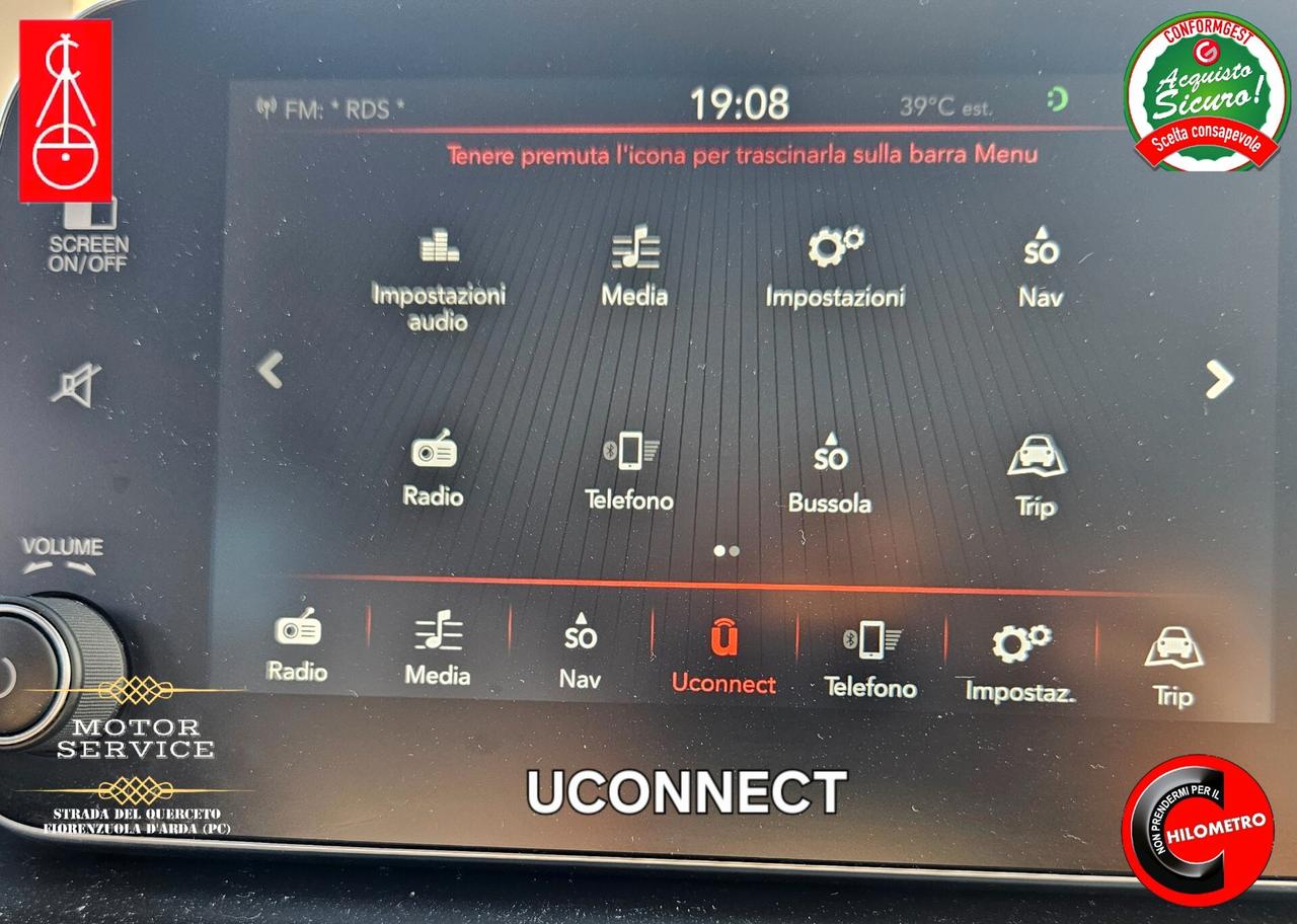 Fiat Tipo SW 1.6 Mjt Lounge CAMERA NAVI UNIPRO