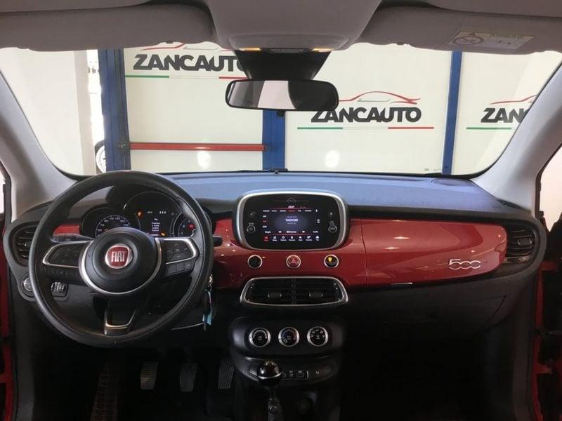 FIAT 500X Cross Look 1.0 T3 120cv MT E6D Cross CON 2 ANNI DI GARANZIA