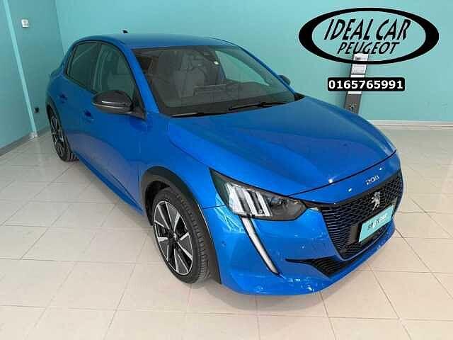 Peugeot 208 motore elettrico 136 CV 5 porte GT
