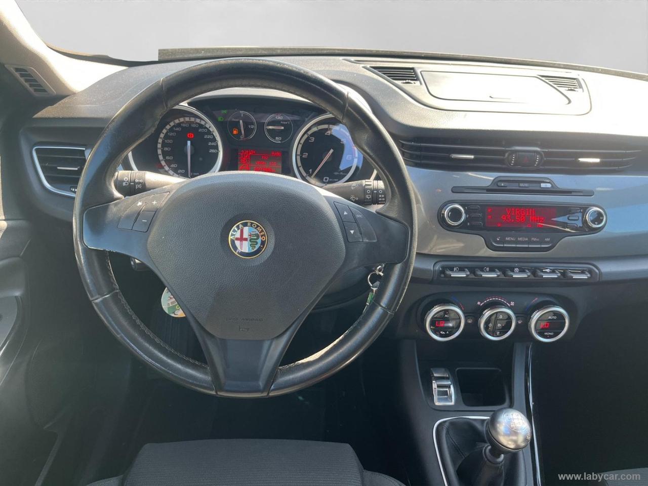 ALFA ROMEO Giulietta 1.6 JTDm-2 105 CV Distinctive