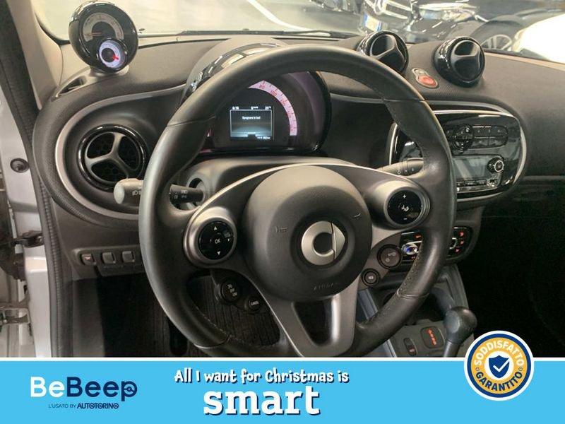 smart forfour EQ PASSION MY19