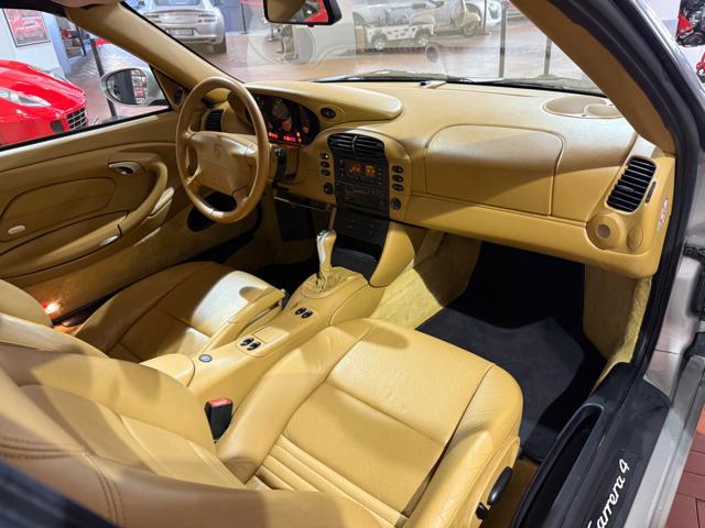 PORSCHE 911 Carrera 4 Cabriolet-Manuale-Service book