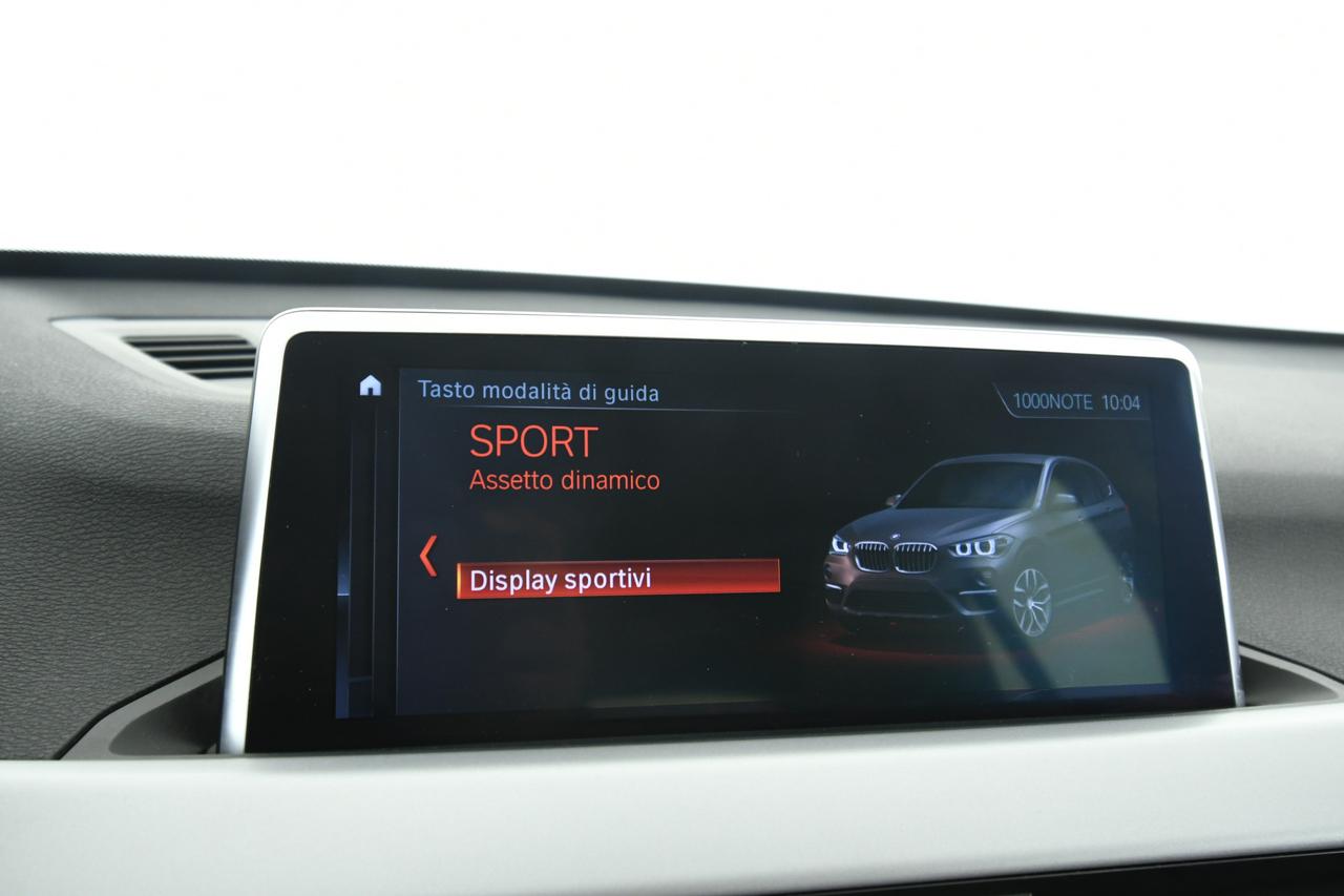 BMW X1 sdrive20d Business Advantage auto PELLE+FULL LED+C19"
