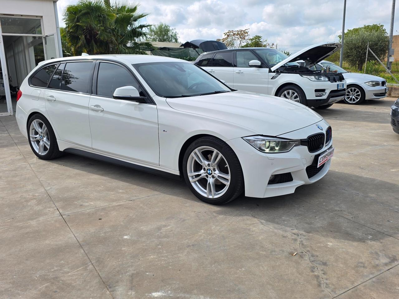 Bmw 320d Touring Msport