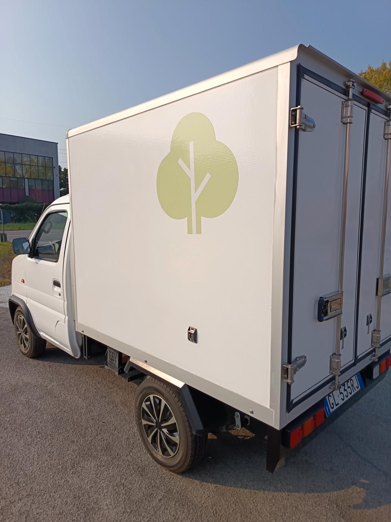 Nextem Orca e-30 30kWh PC Furgonato Hi Box