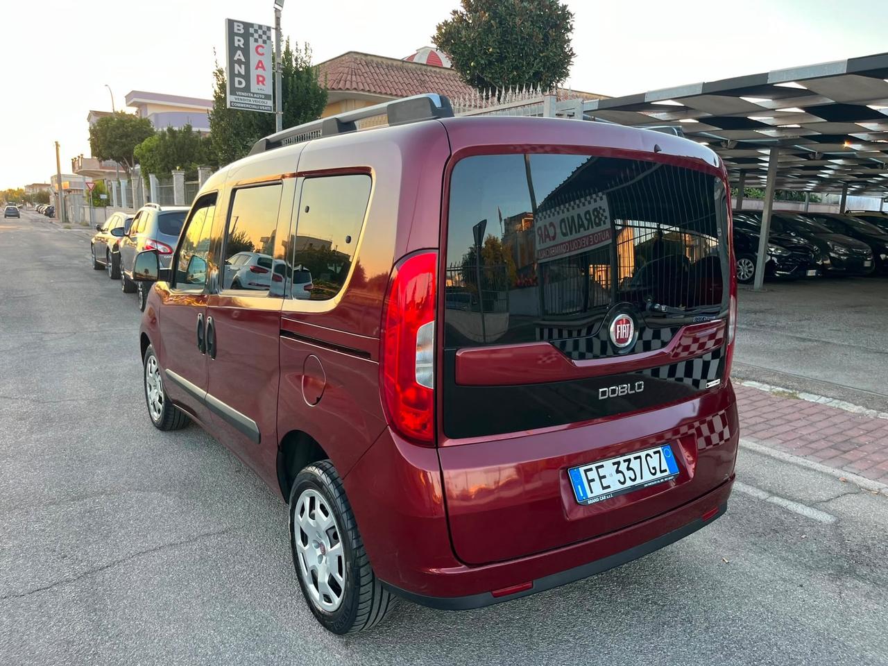 Fiat Doblò 1.6 MJT Lounge 7 posti Unipro 2016