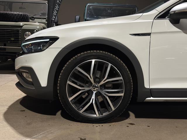 VOLKSWAGEN Passat Alltrack 2.0 TDI 200 CV 4MOTION DSG *IVA ESPOSTA*