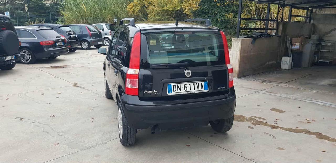 Fiat Panda 1.3 MJT 4x4 ELD