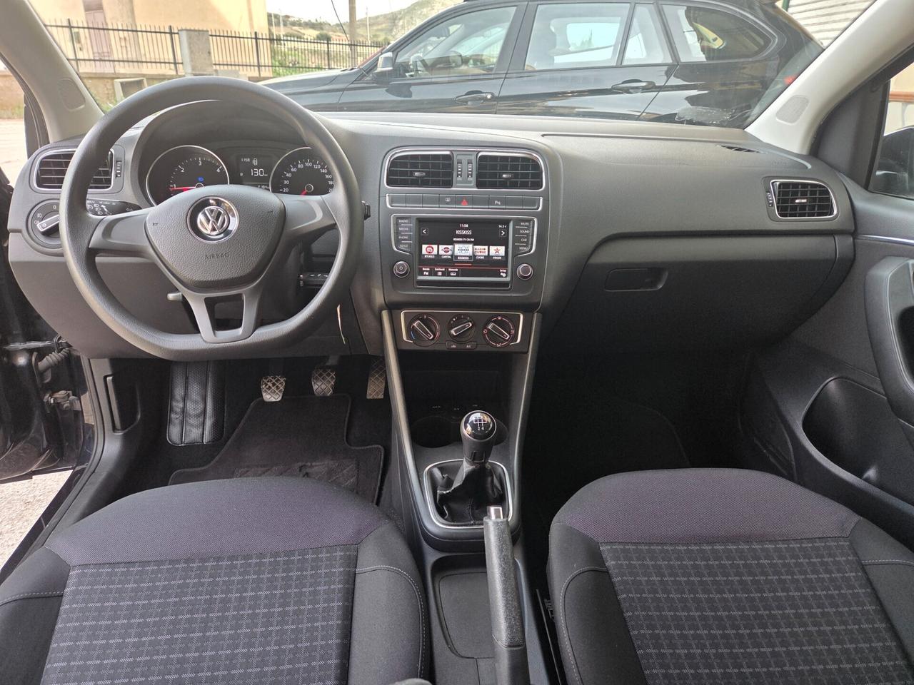VW POLO ANNO 2016 1.4 TDI RESTYLING KM CERTIFICATI
