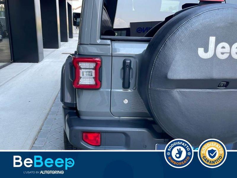 Jeep Wrangler 2.2 MJT II SAHARA AUTO