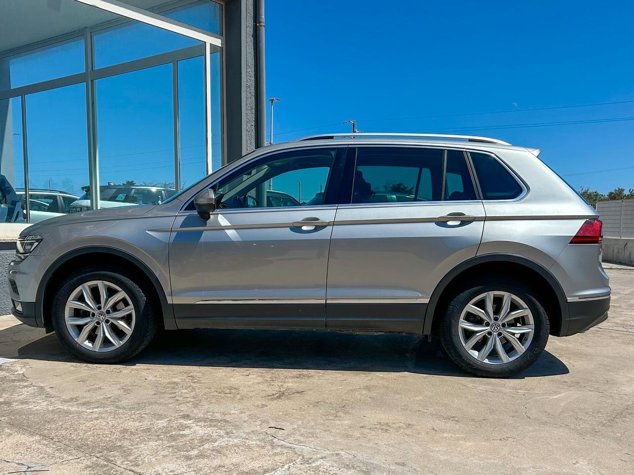 Volkswagen Tiguan 2.0 TDI SCR DSG 4MOTION