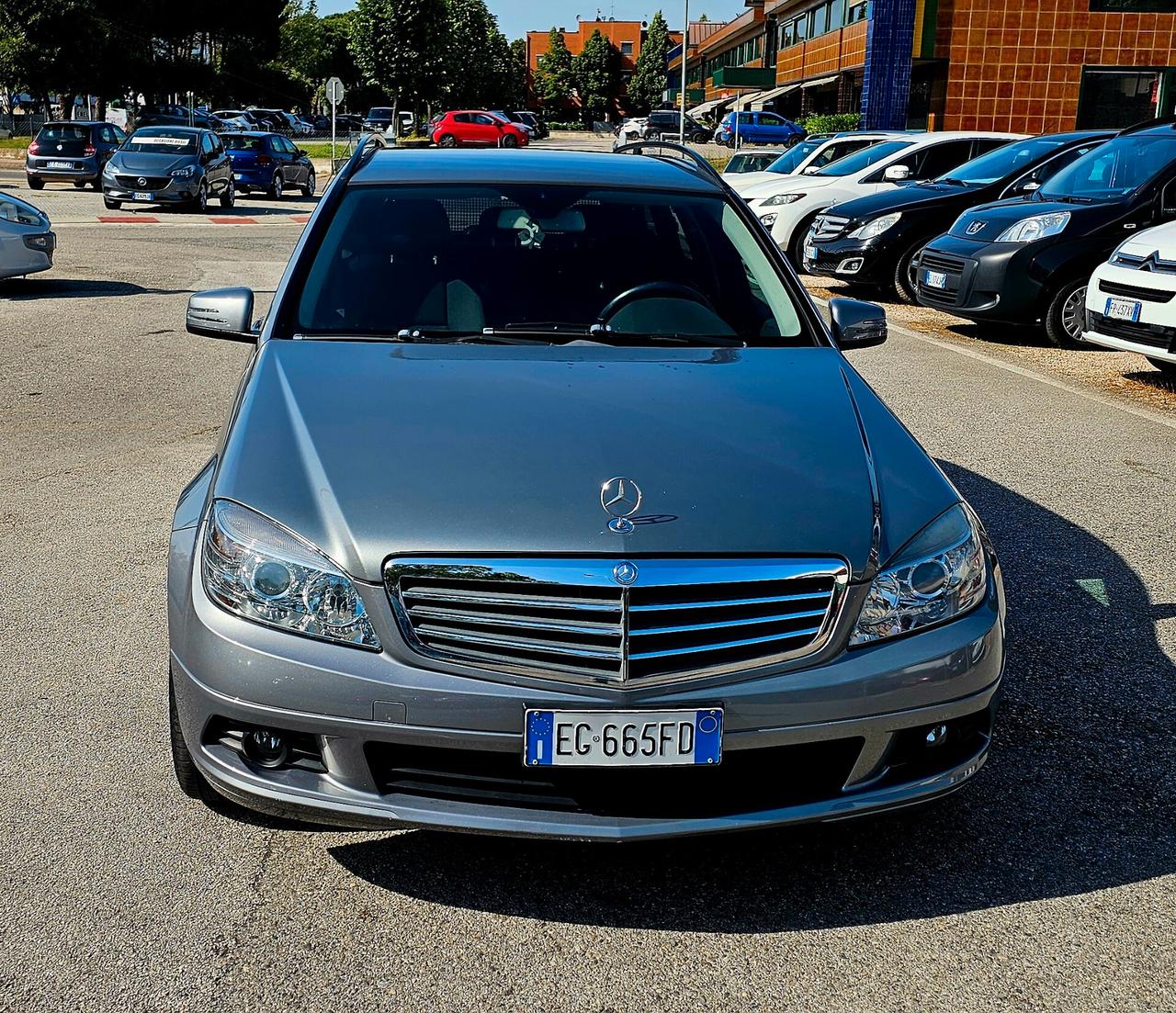 Mercedes-benz C 200 C 200 CDI S.W. BlueEFFICIENCY Elegance
