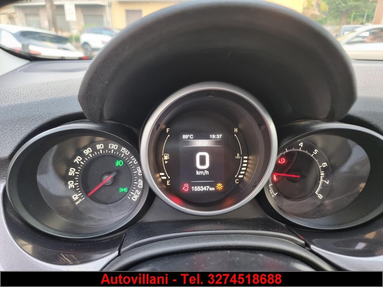 Fiat 500X 1.4 MultiAir 140 CV Lounge