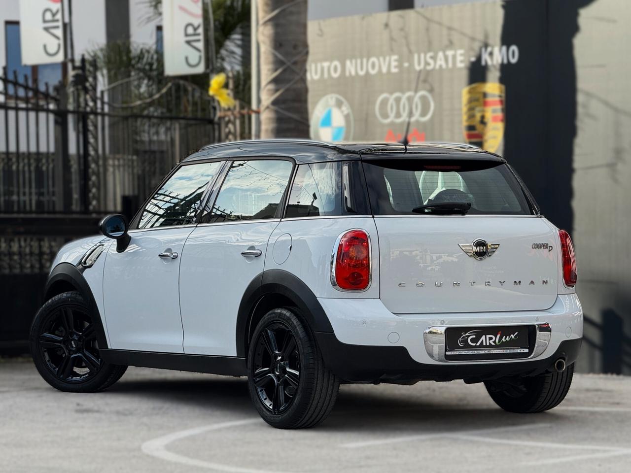 MINI Cooper D Countryman 2.0D Automatic 111CV XENON