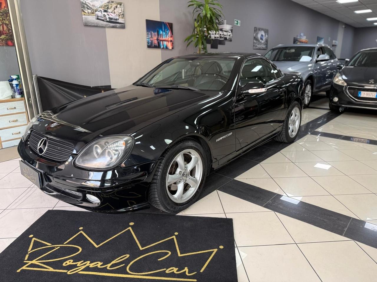 Mercedes-benz SLK 200 cat Kompressor