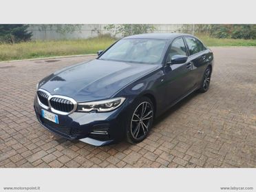 BMW 320d 48V Msport
