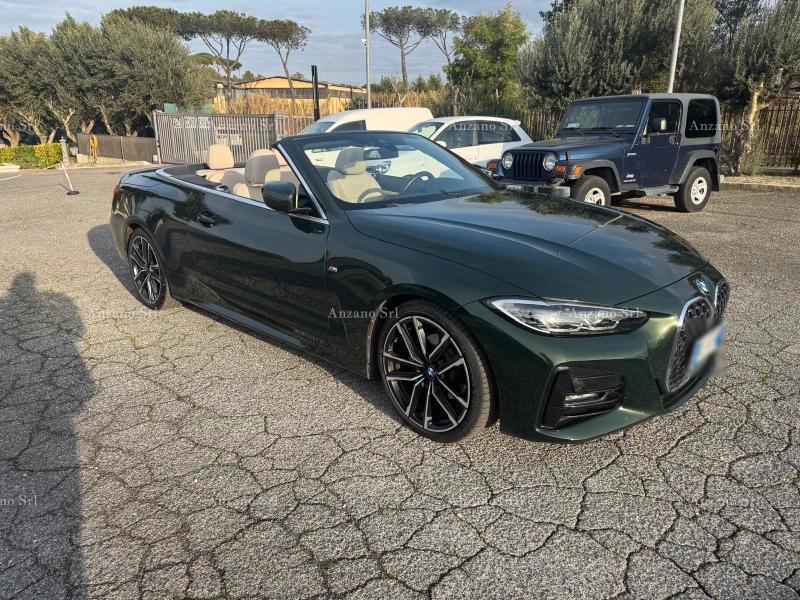 BMW Serie 4 Cabrio 420d Cabrio mhev 48V Msport auto