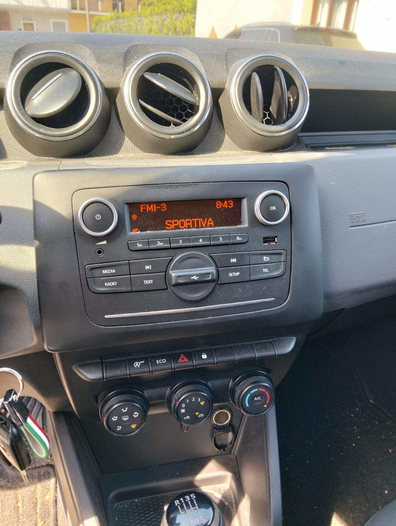 Dacia Duster 1.0 TCe 100cv GPL 2021 SINISTRATA