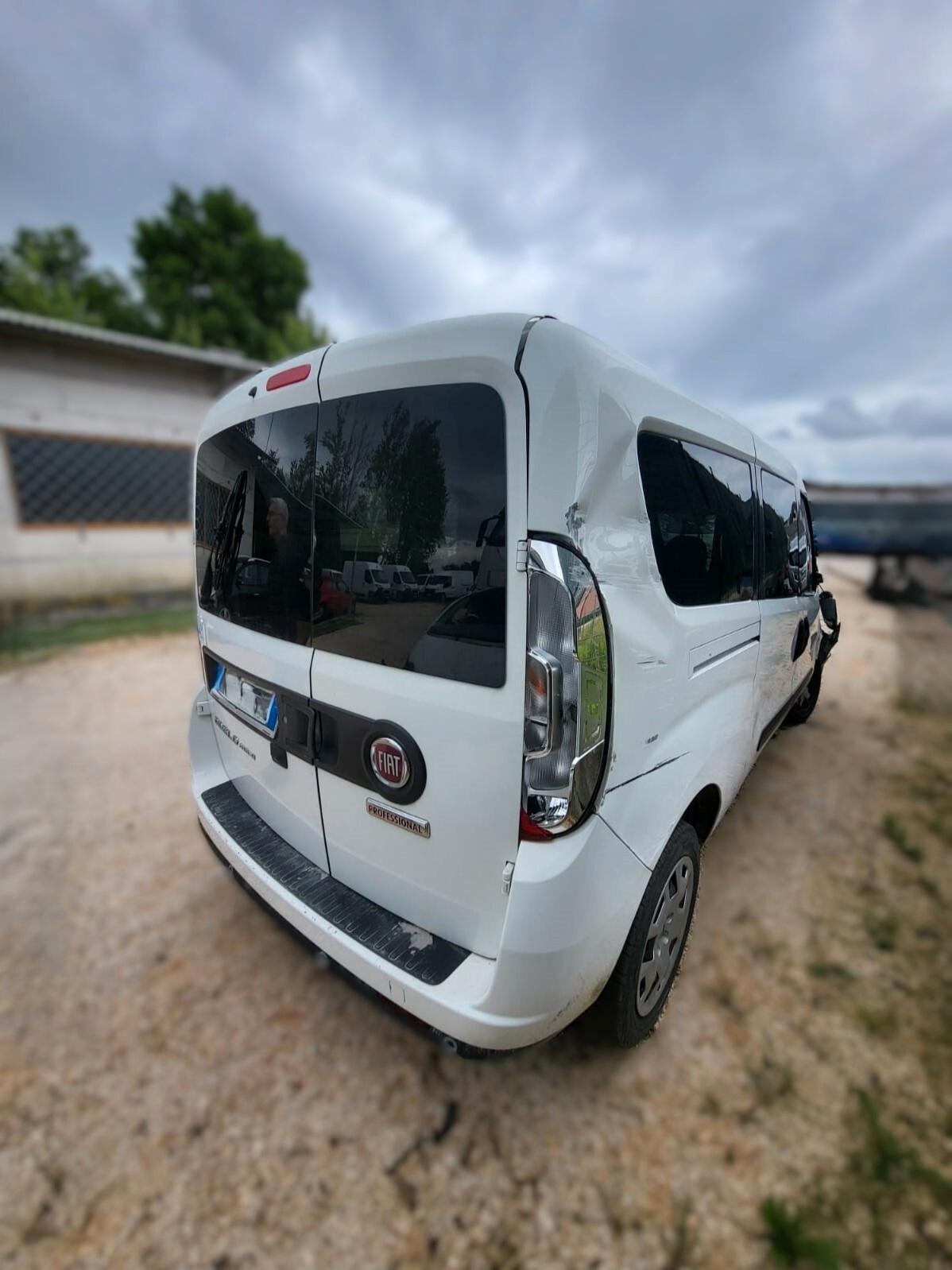 Fiat Doblo Doblò 1.6 MJT 105CV S&S PL-TN Cargo Maxi Lounge