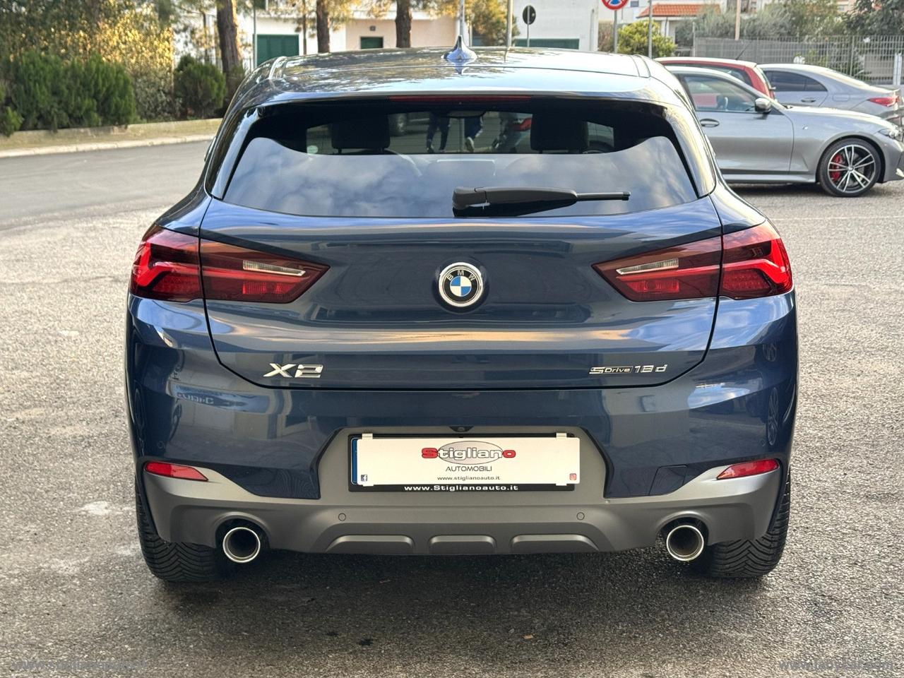 BMW X2 sDrive18d Msport