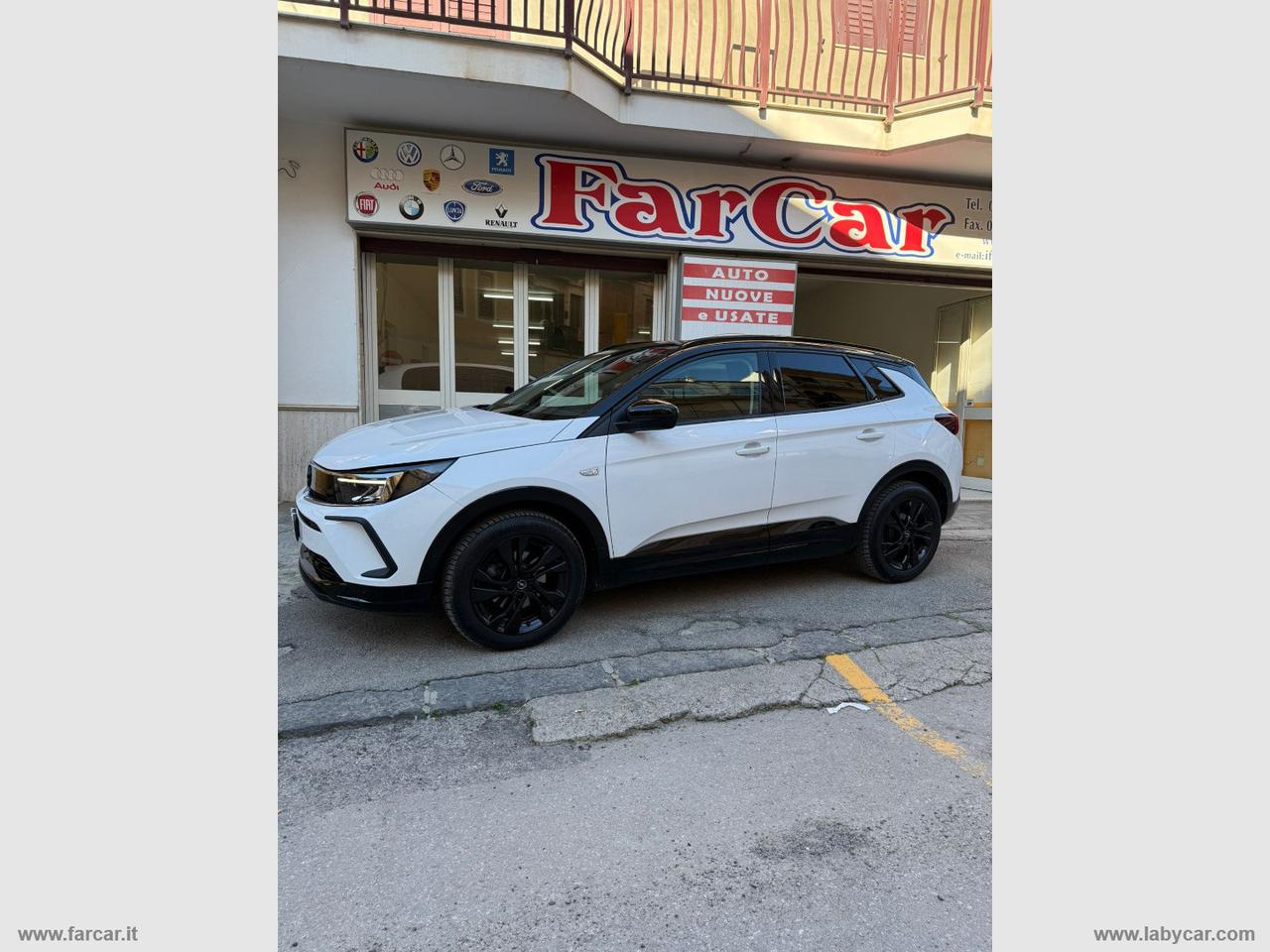 OPEL Grandland 1.5 D Ecotec aut. GS Line