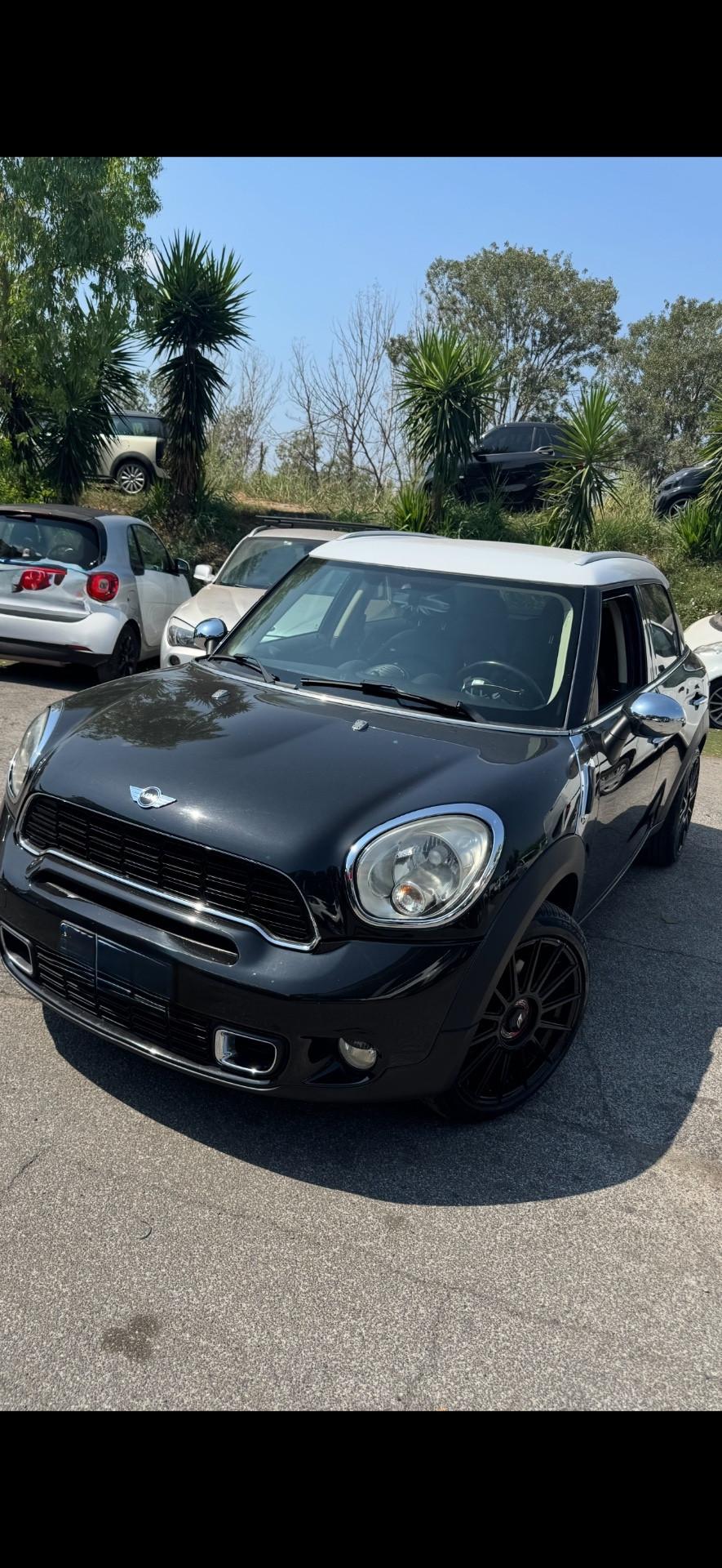 Mini Cooper D Countryman 2.0 Automatica