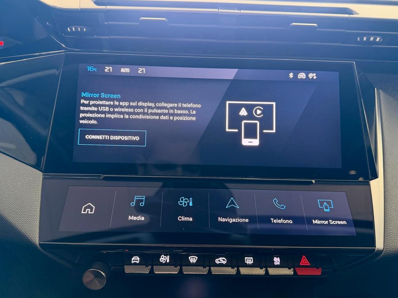 PEUGEOT 308 S.W. ALLURE 1.5 EAT8 130CV PELLE NAVI CAM ANNO 2022