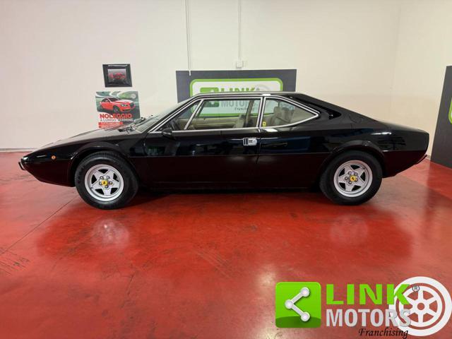 FERRARI Dino GT4 Dino 208 GT/4 NERA - MATCH.COLOUR - ASI ORO