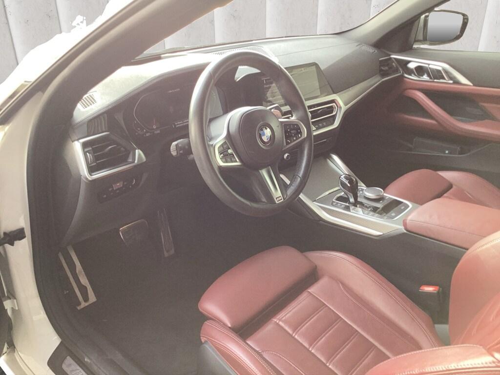 BMW Serie 4 M Cabrio 440 i Mild Hybrid 48V Steptronic