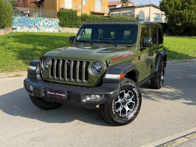 JEEP Wrangler Unlimited 2.0 Turbo Rubicon OPEN SKY