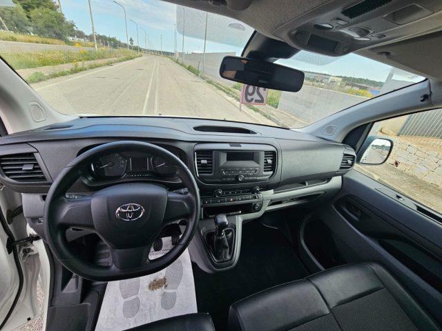 TOYOTA Proace 2.0D 122CV COMFORT PL - DOPPIA PORTA LATERALE