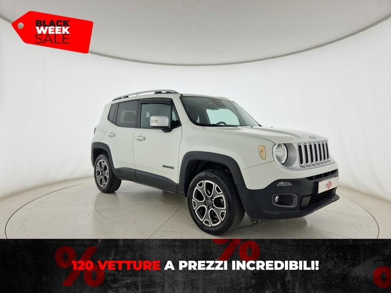 Jeep Renegade 2.0 mjt limited 4wd 140cv