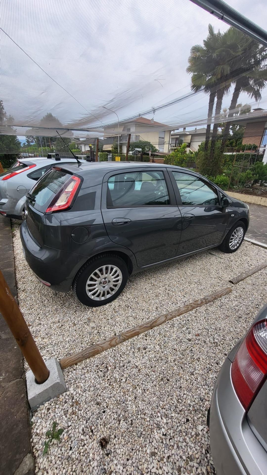 Fiat Punto 1.4 8V GPL 5 porte Van Pop 4 posti