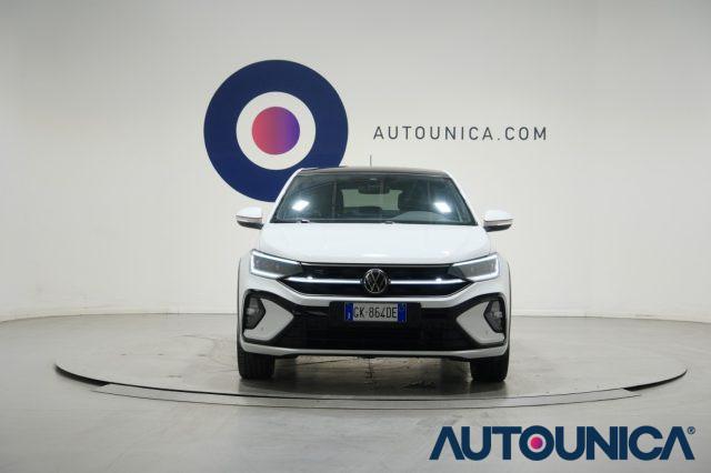 VOLKSWAGEN Taigo 1.0 TSI 110 CV DSG R-LINE FULL LED TETTO PANORAMA