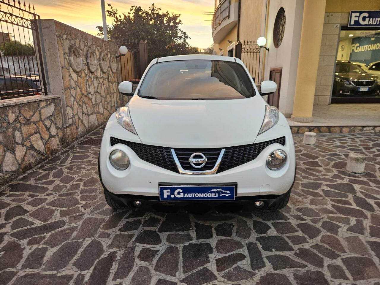 Nissan Juke 1.5 dCi Acenta
