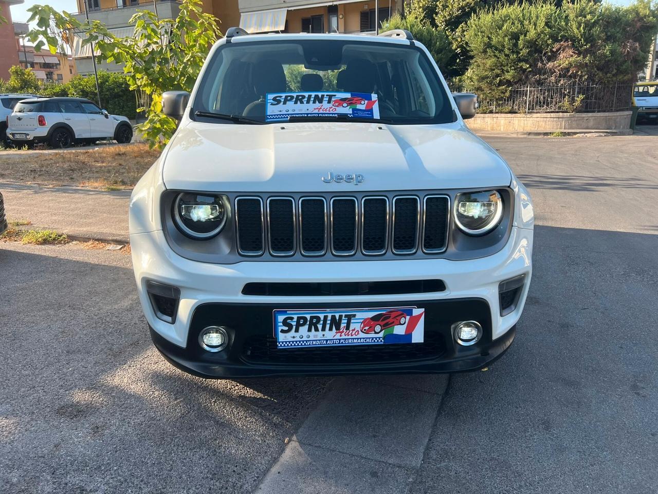 Jeep Renegade 1.6 Mjt 120 CV Limited NAVIGATORE FARI E STOP LED