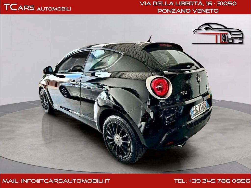 ALFA ROMEO MITO 1.3 EURO 5 CON 3 ANNI GARANZIA TOP
