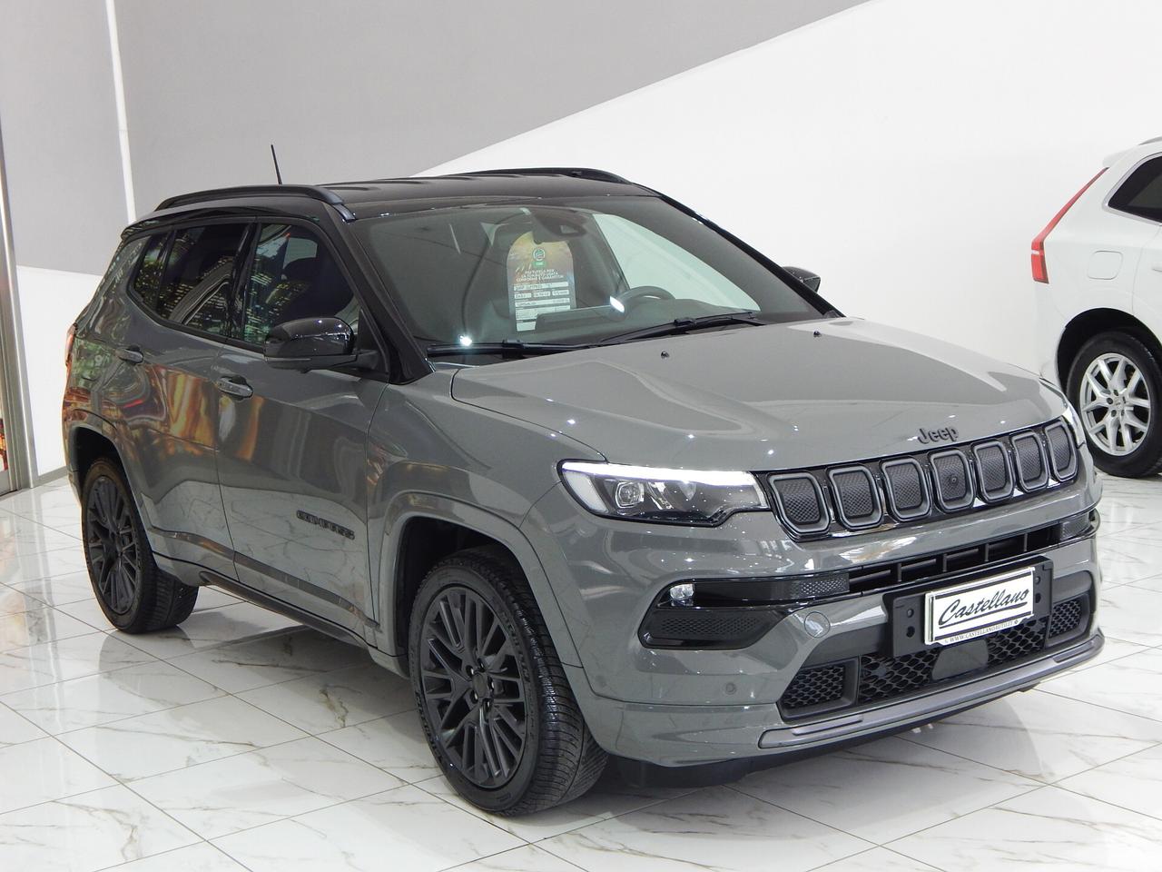 Jeep Compass 1.6 mjt "S" 130cv NAVI-PELLE-PARK-RADAR-LED-KAMERA
