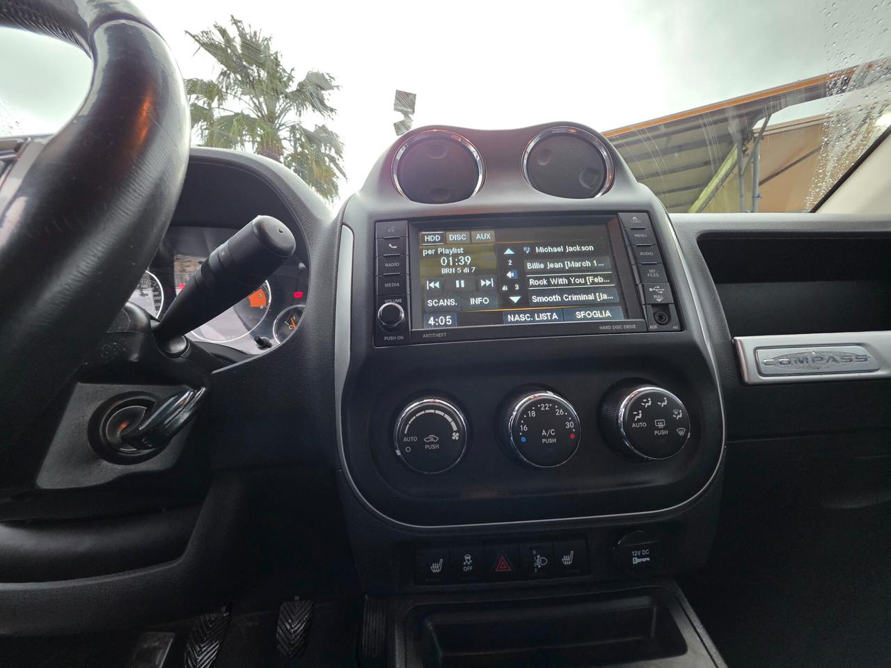 Jeep Compass 2.2 CRD Limited 2WD