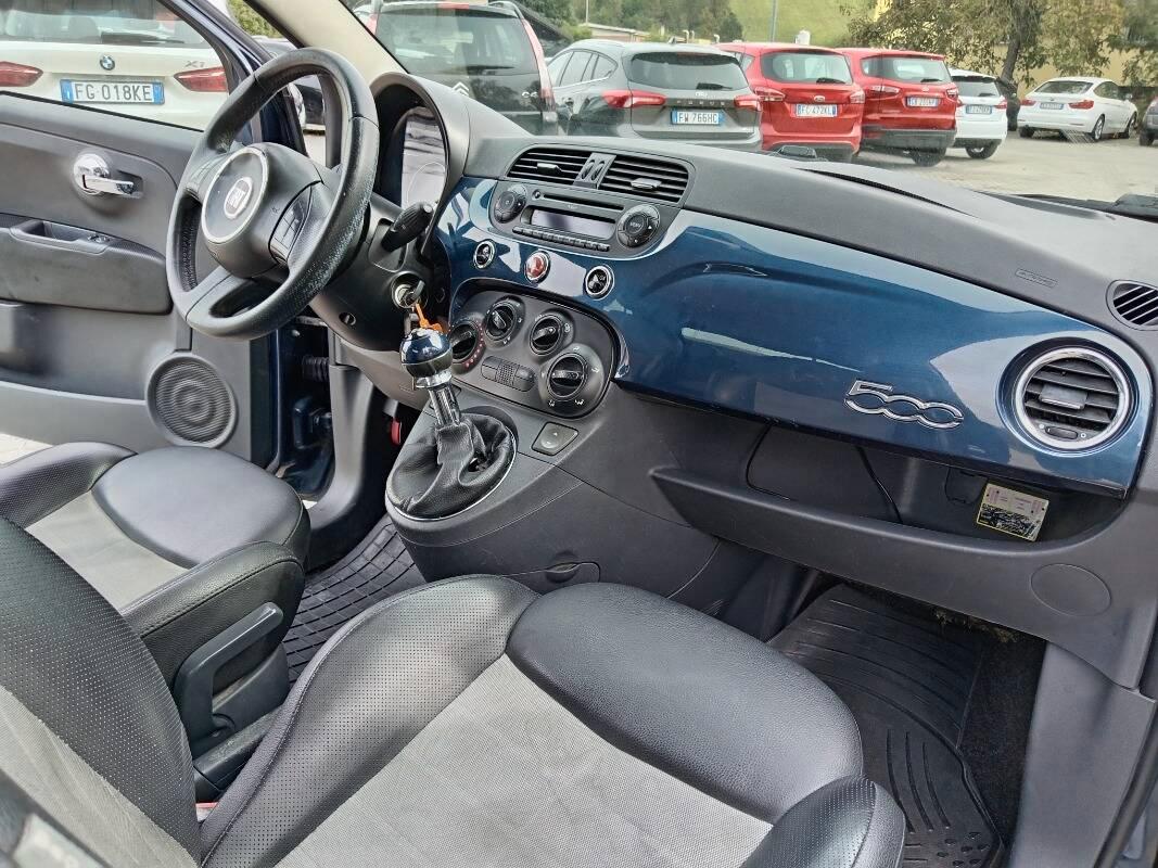 Fiat 500 1.2 Sport 69cv