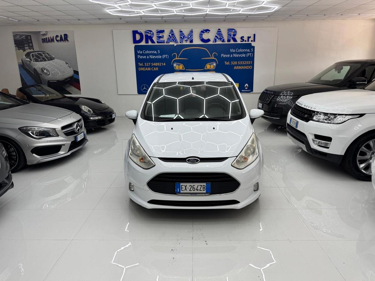 Ford B-Max 1.5 TDCi 75CV 5p. Diesel - AUTOCARRO -OK Neopatentati
