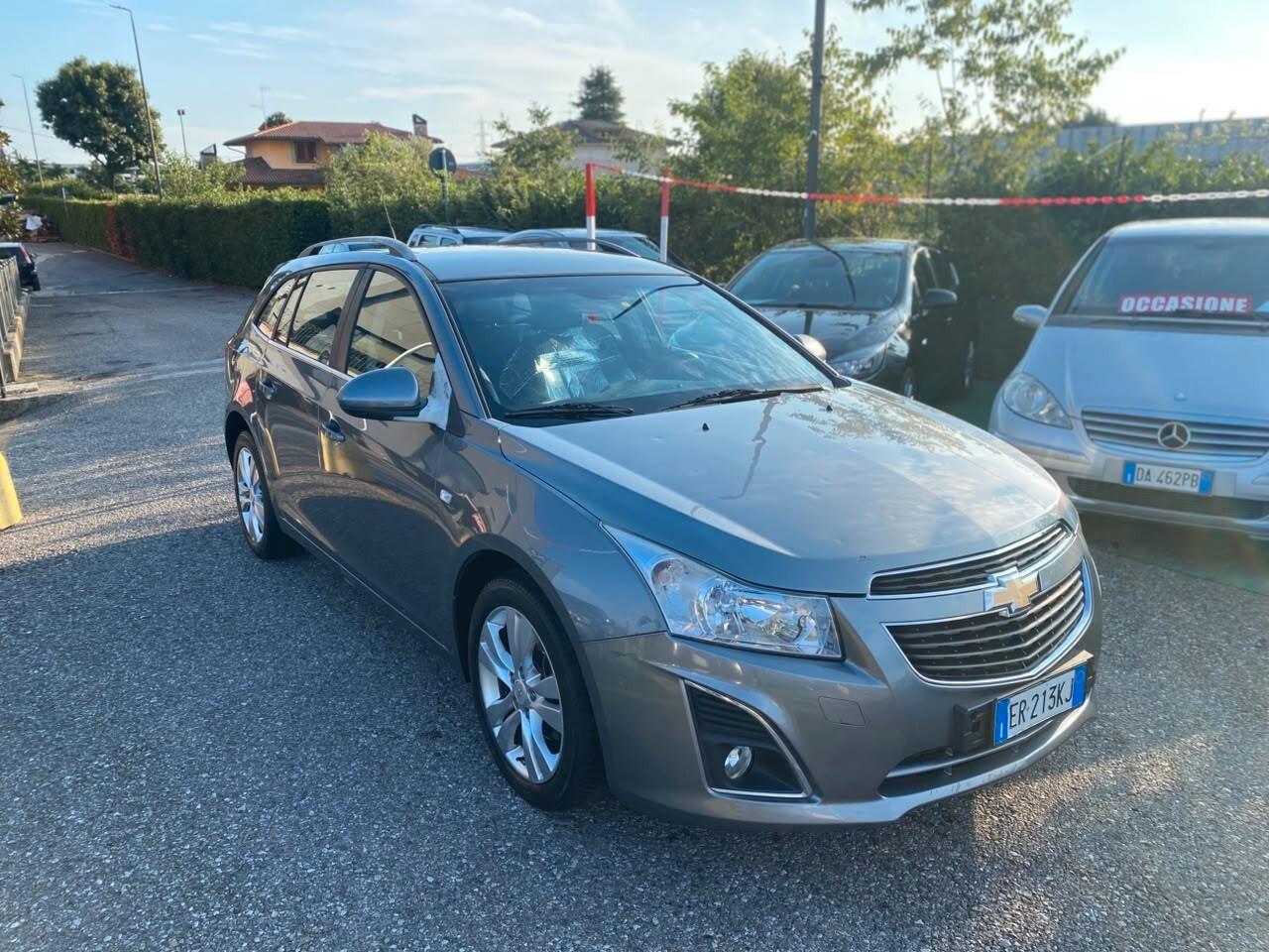 Chevrolet Cruze 1.7 Diesel Station Wagon LTZ