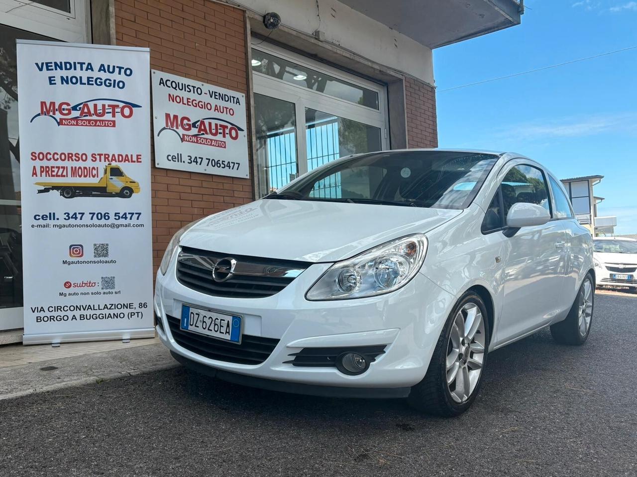opel corsa X NEOPATENTATI!!!!!! 12 MESI DI GARANZIA !!!
