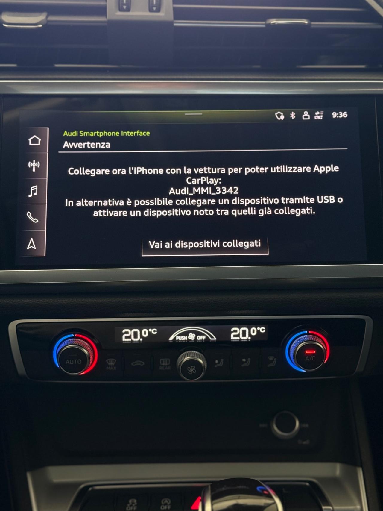 Audi Q3 35 2.0 Tdi 150CV Stron Advanced-LED
