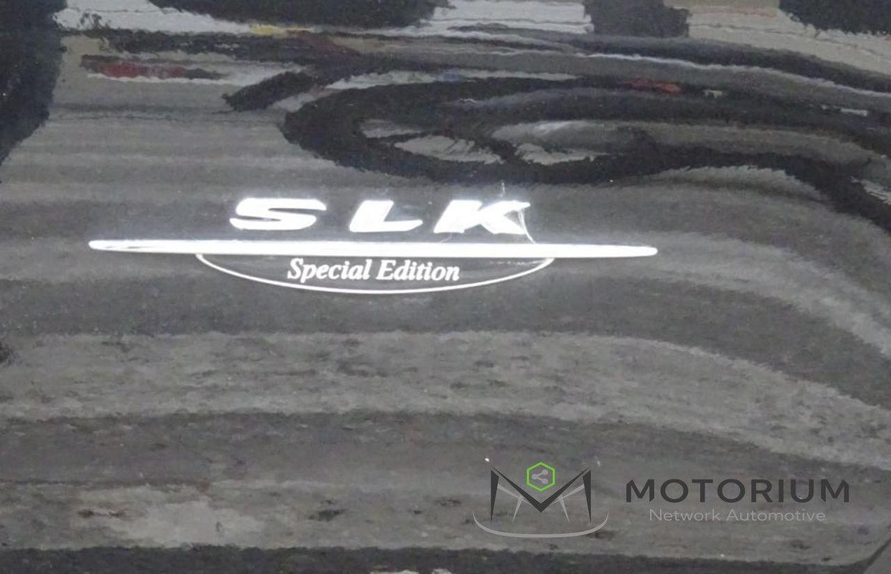 Mercedes-Benz SLK 200 Kompressor cat