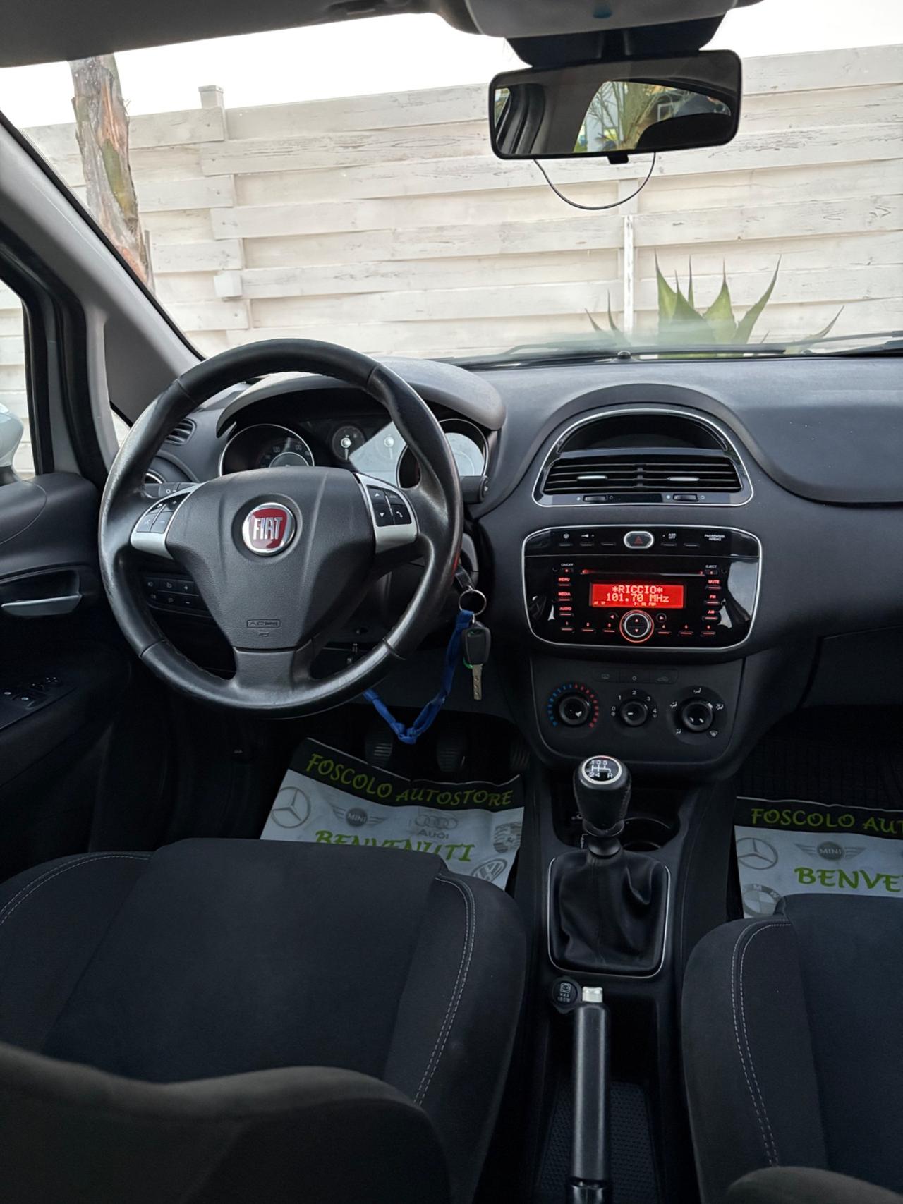 Fiat Punto 1.2 benzina GPL GIÀ RINNOVATO TAGLIANDO ESEGUITO
