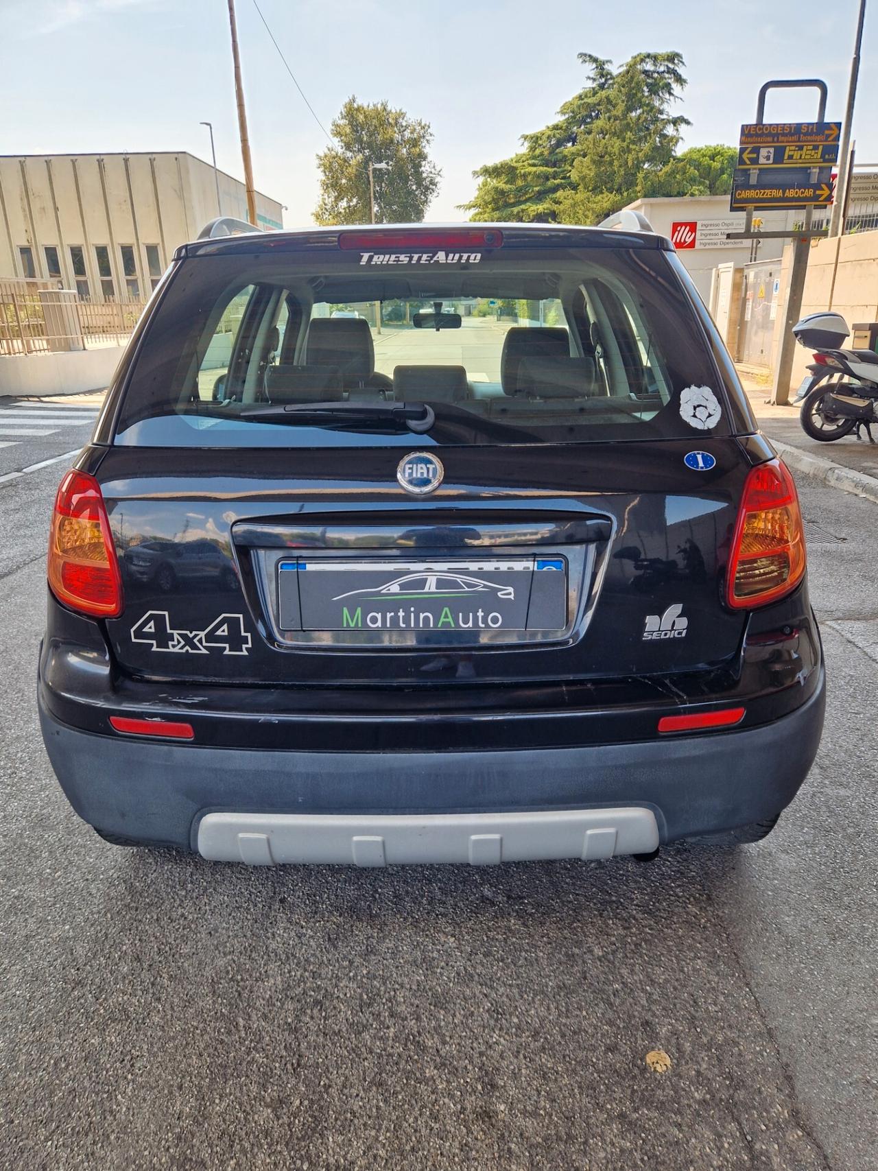 Fiat Sedici 1.9 MJT 4x4 120CV - 2006
